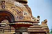 Orissa - Bhubaneshwar. Mukteswara temple, the torana. 