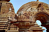 Orissa - Bhubaneshwar. Mukteswara temple, the torana. 