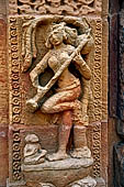 Orissa - Bhubaneshwar. Mukteswara temple, alasa kanya (indolent maiden). 