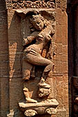 Orissa - Bhubaneshwar. Mukteswara temple, alasa kanya (indolent maiden). 