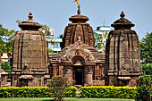 Orissa - Bhubaneshwar. Mukteswara temple, general view. 