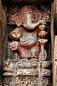 Orissa - Bhubaneshwar. Mukteswara temple, panels of  auxiliary shrines. 