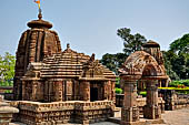 Orissa - Bhubaneshwar. Mukteswara temple, general view. 