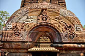 Orissa - Bhubaneshwar. Mukteswara temple, the torana. 