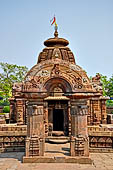 Orissa - Bhubaneshwar. Mukteswara temple, the torana. 