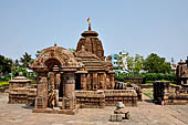 Orissa - Bhubaneshwar. Mukteswara temple, general view. 