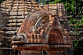 Orissa - Bhubaneshwar. Mukteswara temple, the torana. 