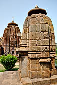 Orissa - Bhubaneshwar. Mukteswara temple, auxiliary shrine. 