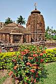 Orissa - Bhubaneshwar. Mukteswara temple, general view. 