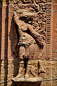 Orissa - Bhubaneshwar. Mukteswara temple, alasa kanya (indolent maiden). 