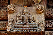 Orissa - Bhubaneshwar. Mukteswara temple, panel of dikpala. 