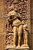 Orissa - Bhubaneshwar. Mukteswara temple, alasa kanya (indolent maiden). 