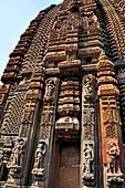 Orissa - Bhubaneshwar. Mukteswara temple, the deul. 