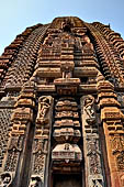 Orissa - Bhubaneshwar. Mukteswara temple, the deul. 