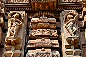 Orissa - Bhubaneshwar. Mukteswara temple, alasa kanya (indolent maiden). 