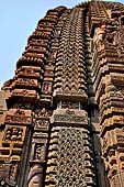 Orissa - Bhubaneshwar. Mukteswara temple, the deul. 