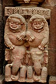 Orissa - Bhubaneshwar. Mukteswara temple, simha (lions) 