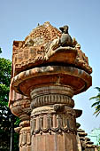 Orissa - Bhubaneshwar. Mukteswara temple, the torana. 