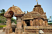 Orissa - Bhubaneshwar. Mukteswara temple, general view. 