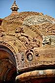 Orissa - Bhubaneshwar. Mukteswara temple, the torana. 