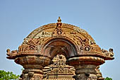 Orissa - Bhubaneshwar. Mukteswara temple, the torana. 