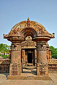 Orissa - Bhubaneshwar. Mukteswara temple, the torana. 