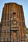 Orissa - Bhubaneswar. Temples clustered around the Papanashini Kund, Maitresvara (?) Temple. 