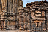 Orissa - Bhubaneswar. Temples around the Papanashini Kund, Maitresvara (?) Temple. 