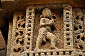 Orissa - Bhubaneswar. Temples around the Papanashini Kund. 