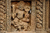 Orissa - Bhubaneswar. Temples around the Papanashini Kund, dikpala. 