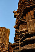 Orissa - Bhubaneswar. Temples around the Papanashini Kund. Isanesvara (?) Temple. 