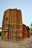 Orissa - Bhubaneswar. Temples clustered around the Papanashini Kund, Maitresvara (?) Temple. 