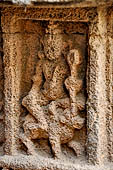 Orissa - Bhubaneswar. Temples around the Papanashini Kund, dikpala. 