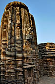 Orissa - Bhubaneswar. Temples around the Papanashini Kund. Isanesvara (?) Temple. 