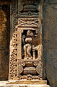 Orissa - Bhubaneswar. Parsurameswar Temple, decoration of the jagamohana 