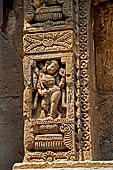 Orissa - Bhubaneswar. Parsurameswar Temple, decoration of the jagamohana 