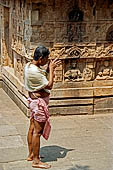 Orissa - Bhubaneswar. Parsurameswar Temple. 