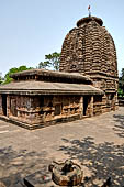 Orissa - Bhubaneswar. Parsurameswar Temple, general view. 