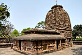 Orissa - Bhubaneswar. Parsurameswar Temple, general view. 