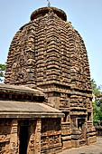 Orissa - Bhubaneswar. Parsurameswar Temple, the deul.  