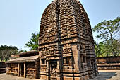 Orissa - Bhubaneswar. Parsurameswar Temple, the deul. 