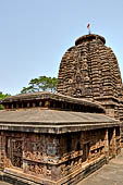 Orissa - Bhubaneswar. Parsurameswar Temple, general view. 