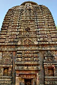 Orissa - Bhubaneswar. Parsurameswar Temple, the deul.  