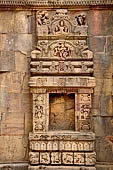 Orissa - Bhubaneswar. Parsurameswar Temple, lateral niche of the deul. 