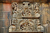 Orissa - Bhubaneswar. Parsurameswar Temple, lateral niche of the deul. 