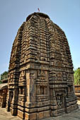 Orissa - Bhubaneswar. Parsurameswar Temple, the deul.  