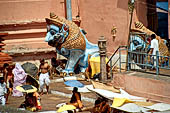 Orissa - Puri. the main entrance to Jagannatha Temple 