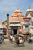 Orissa - Puri. the main entrance to Jagannatha Temple 