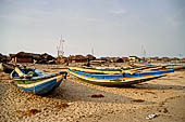 Orissa - Puri, the fishing village. 