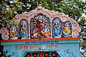 Orissa - Puri, around the holy tank called Narendra Sagar.